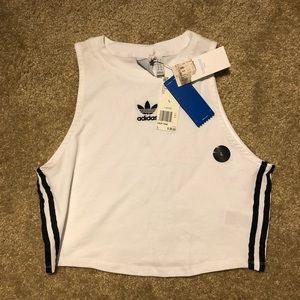 Adidas Crop Top